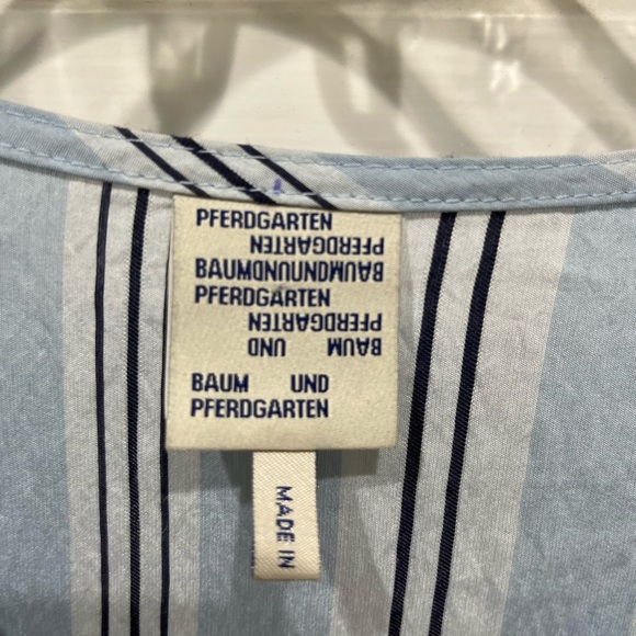 BAUM UND PFERDGARTEN Andromeda dress. Size EU 38/US 6. Like new. - Picture 11 of 14